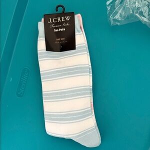 NWT 2 (Two) Pairs J. Crew Trouser Socks